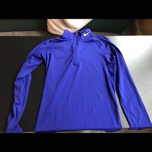 Nike half zip
